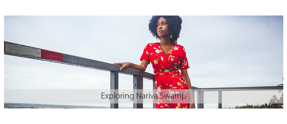 Exploring Nariva Swamp