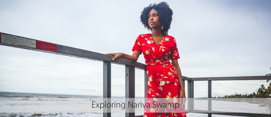 Exploring Nariva Swamp