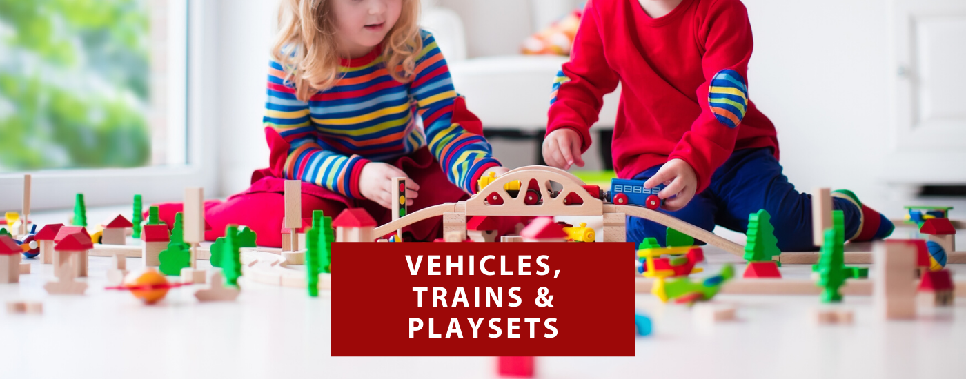 Vehicles,Trains & Playsets