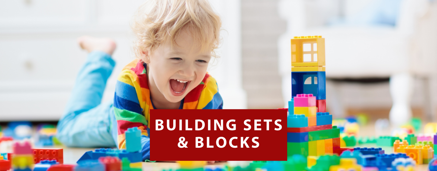 Building Sets & Blocks