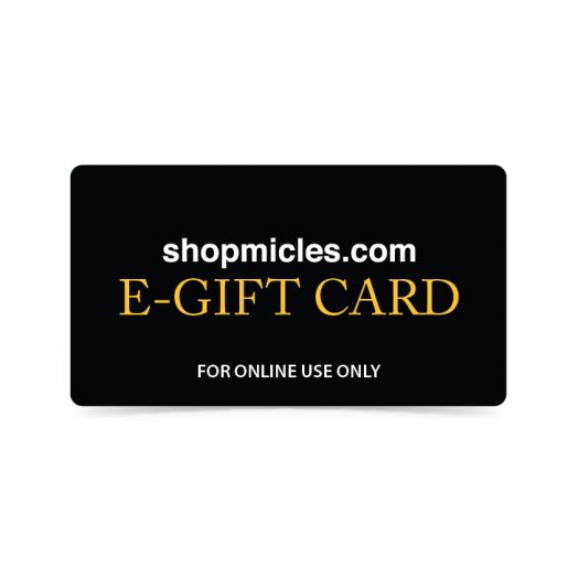 shopmicles E-Gift Card