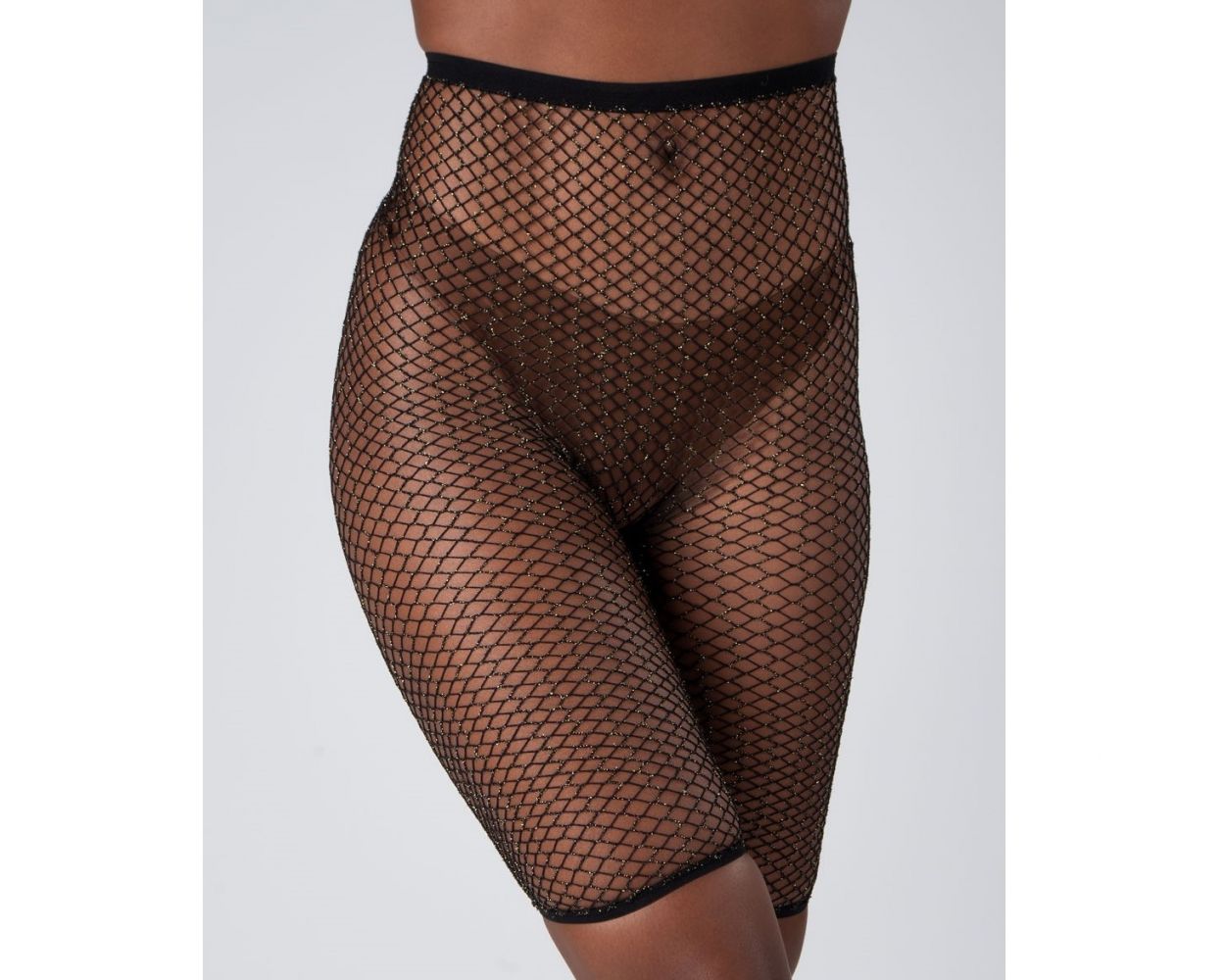 Matched For Me - Micles Carnival Tights® now has Glitter fishnet