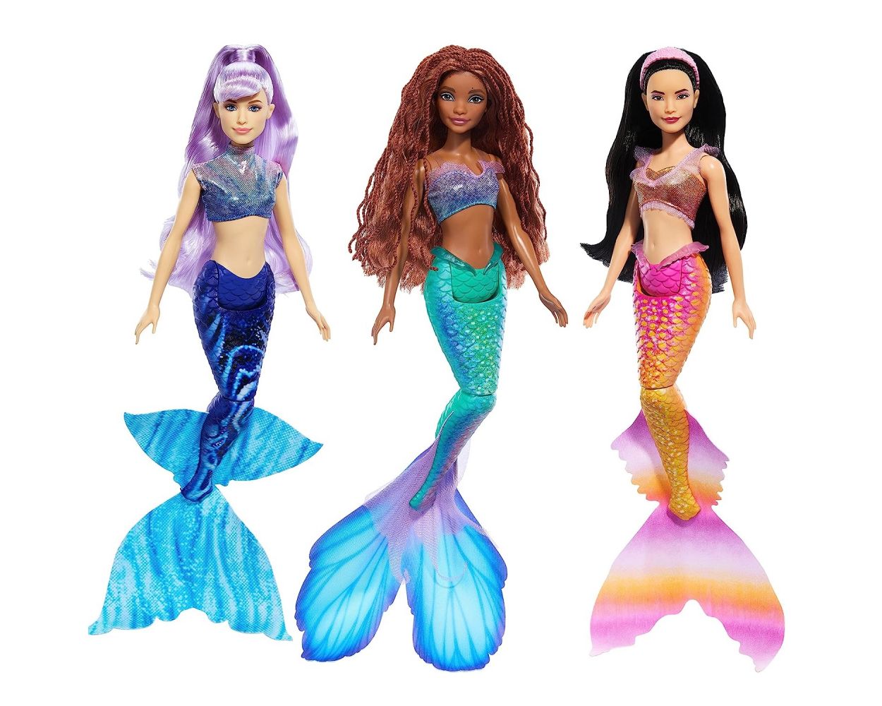 Small mermaid toys shop