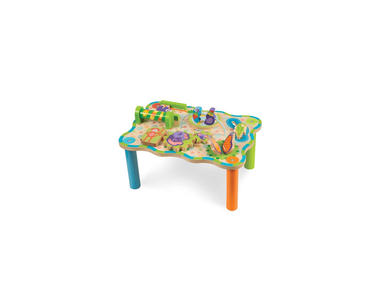 First play jungle activity table discount