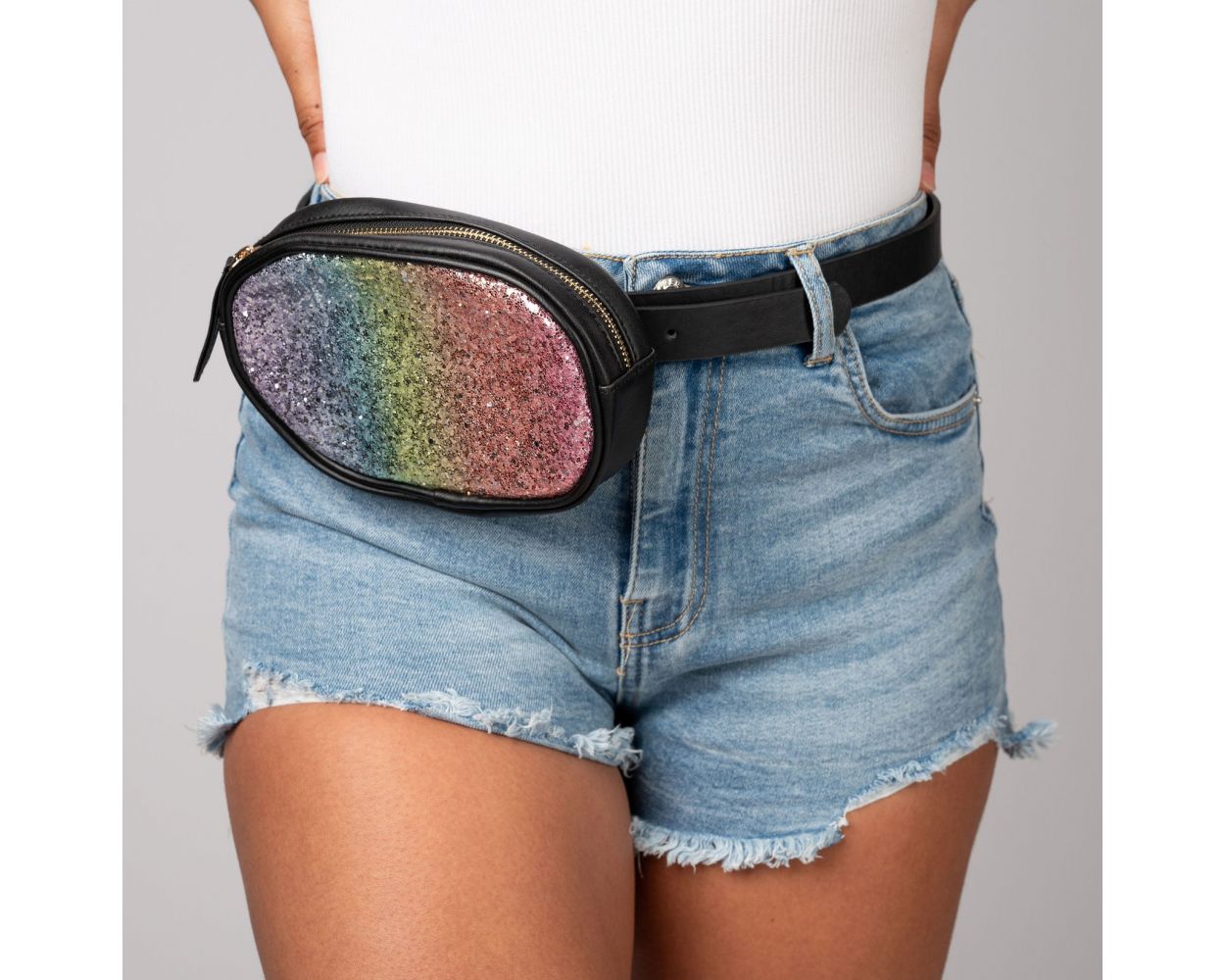 Rainbow belt bag online
