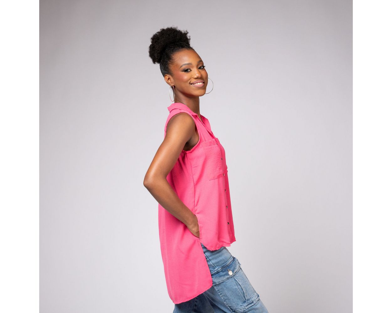 Micles Women s Children s Clothing High Low Hem Shirt New Holiday Collection Online
