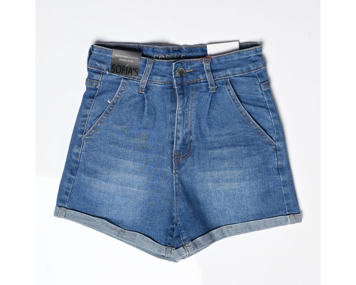 Micles Women s Children s Clothing High Waist Denim Shorts New Holiday Collection Online