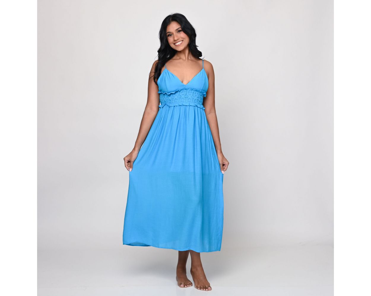 Maxi dress children's clothing online