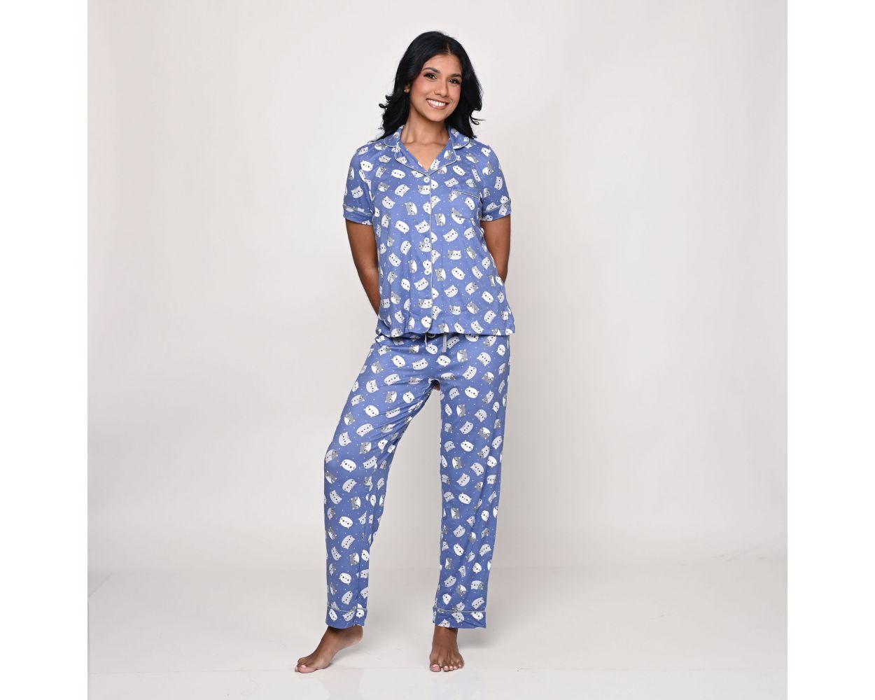 Face pajama set best sale