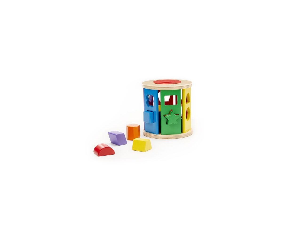 Match and roll shape sorter new arrivals