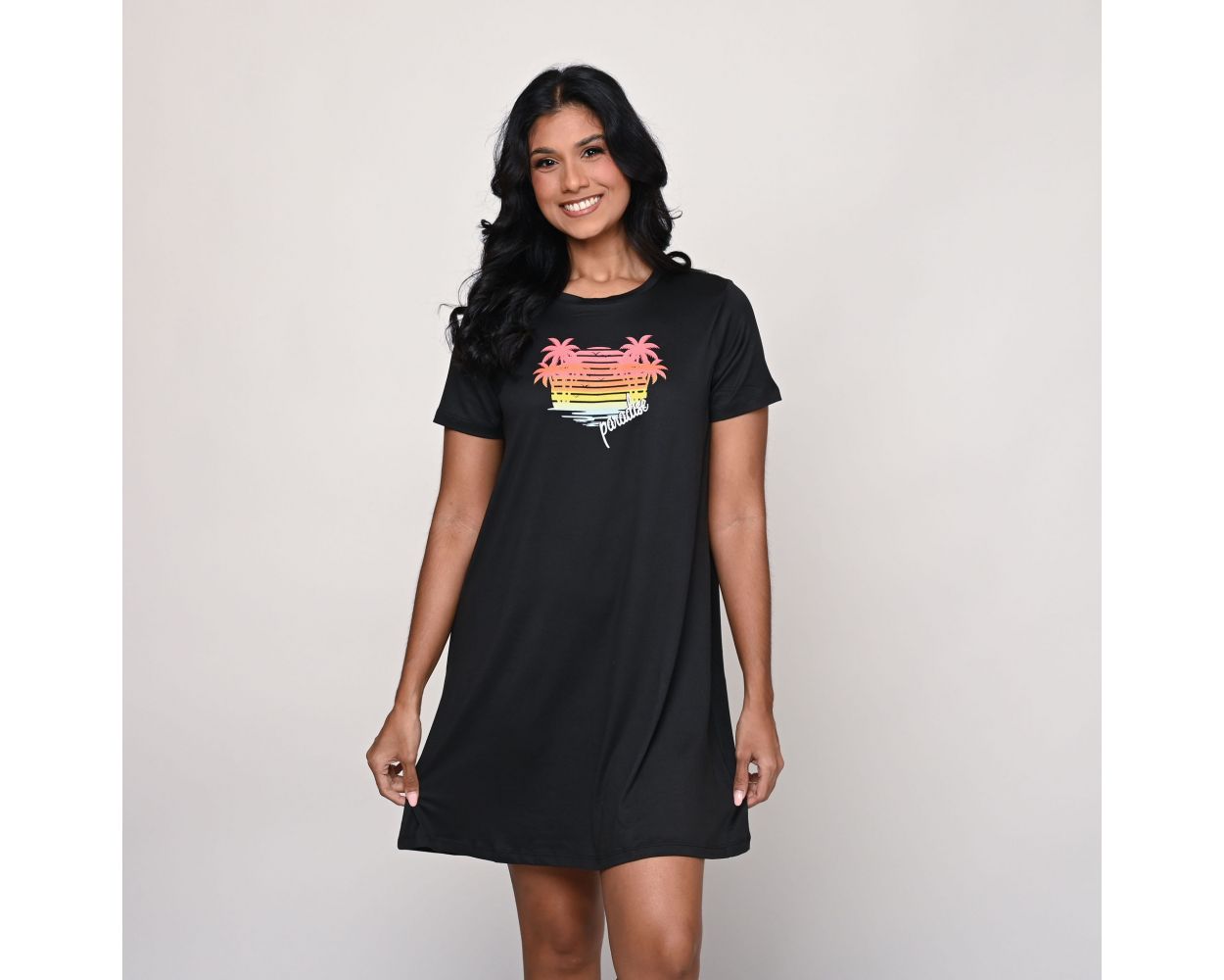 T shirt sleep dress best sale