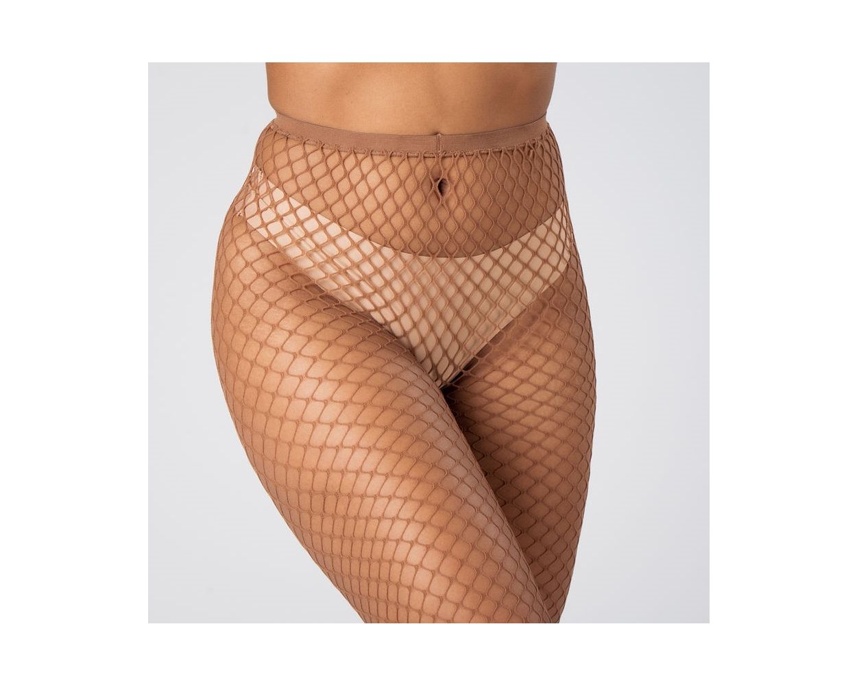 Waist high fishnets cheap