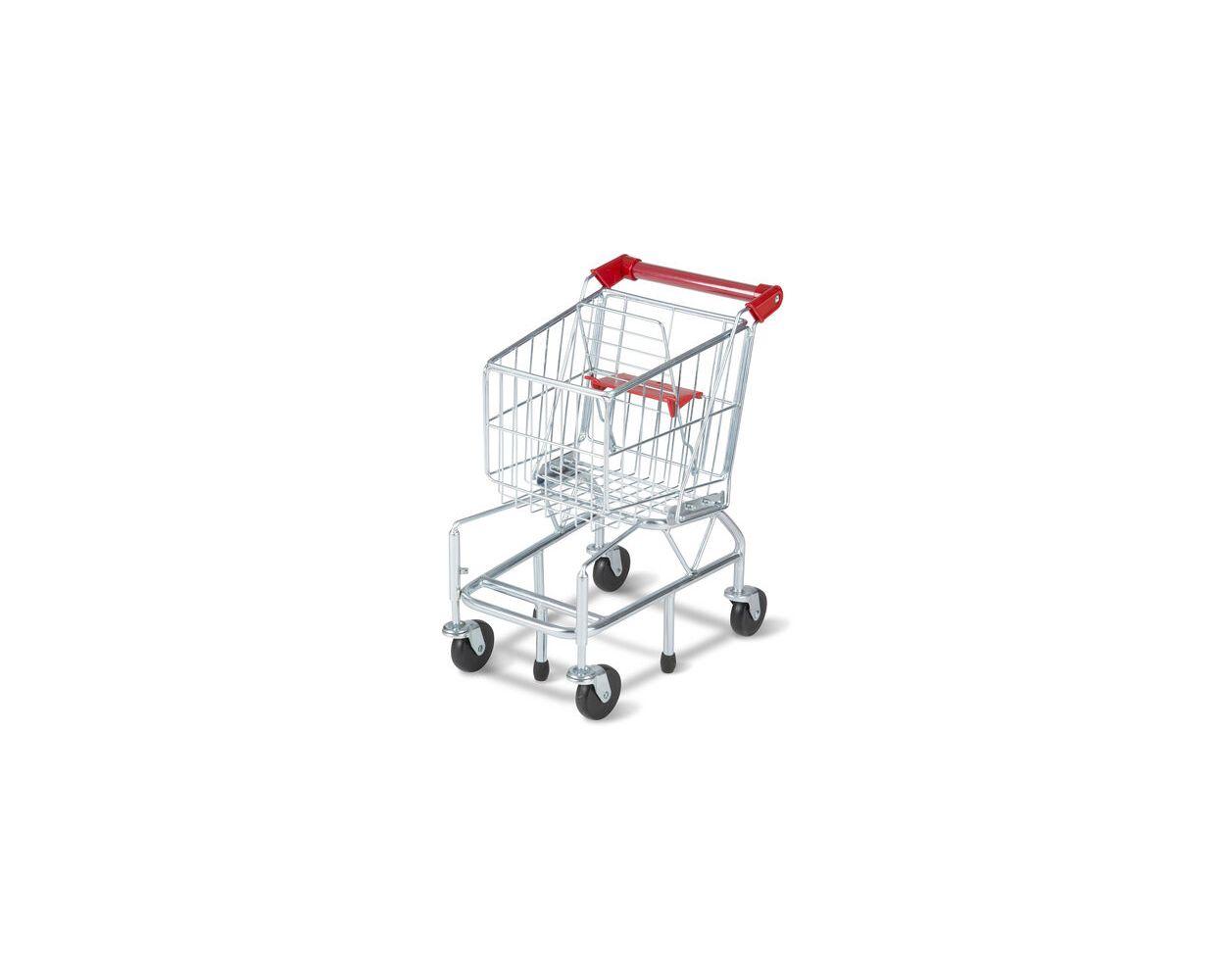 Metal grocery cart toy 2025