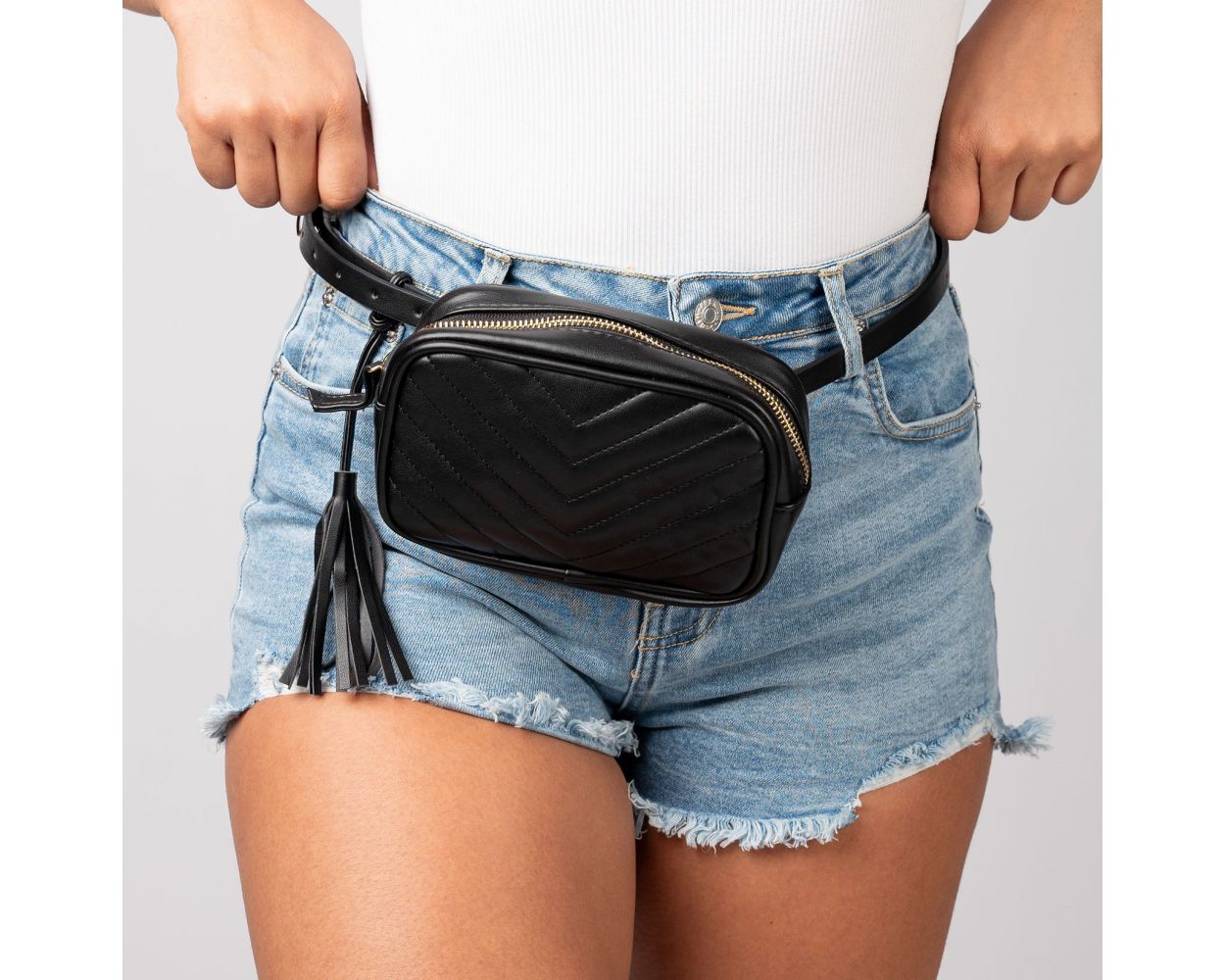 Tassel belt bag hotsell