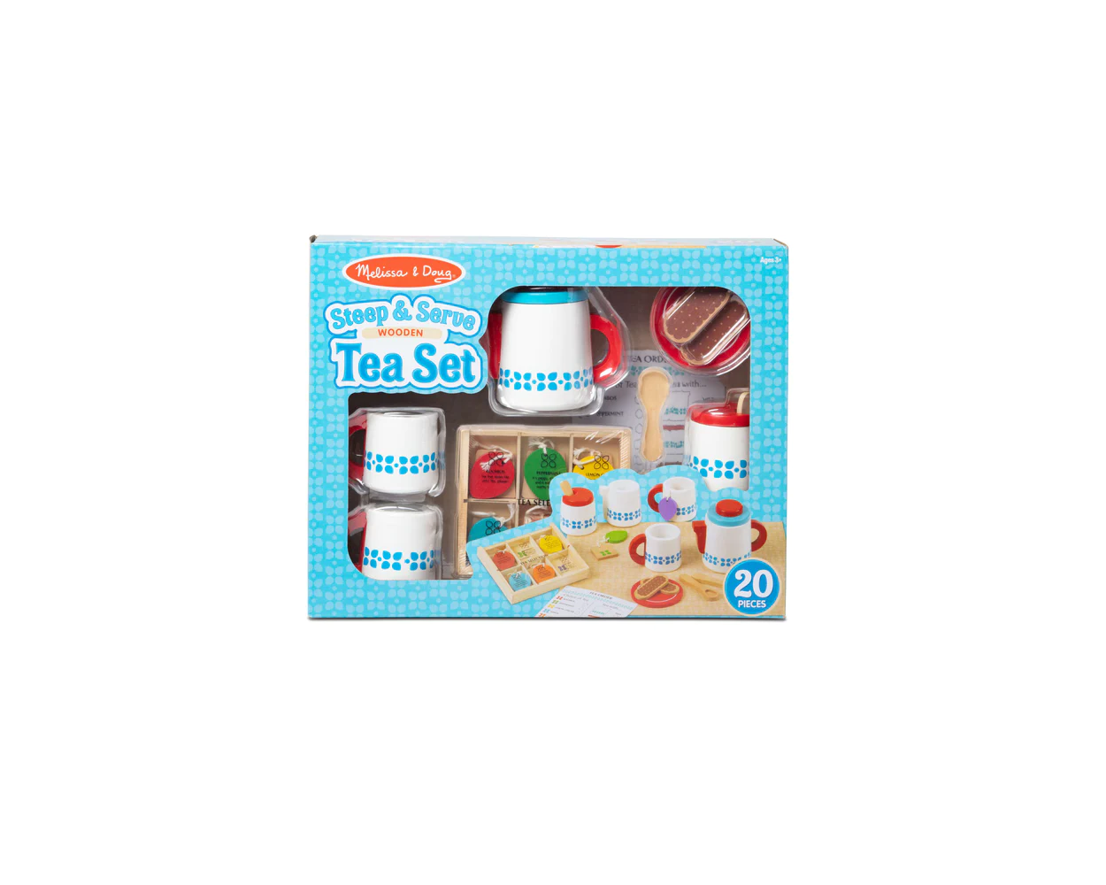 Micles Women s Children s Clothing Wooden Steep Serve Tea Set New Holiday Collection Online