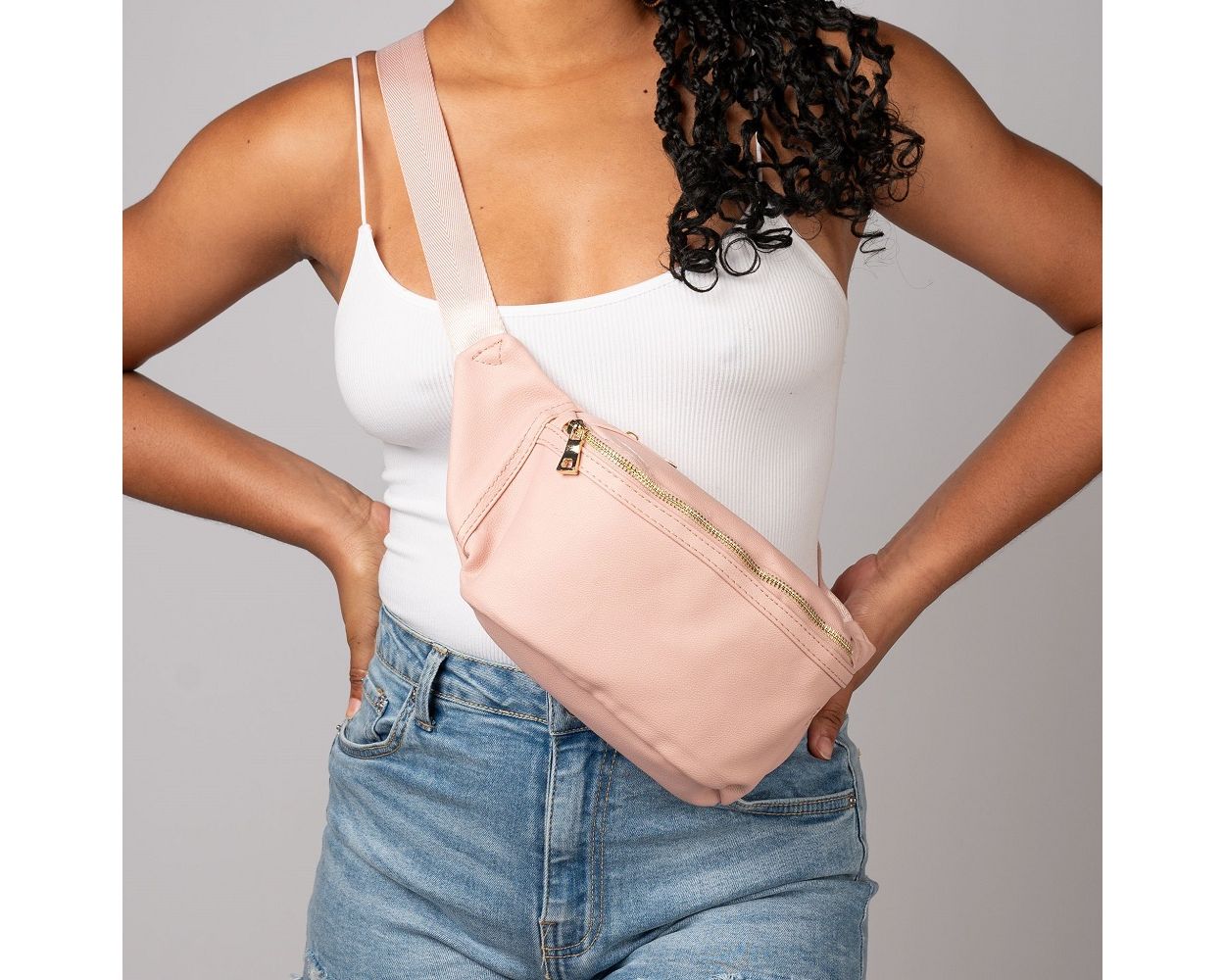 Micles Women s Children s Clothing Zippered Fanny Pack New Holiday Collection Online