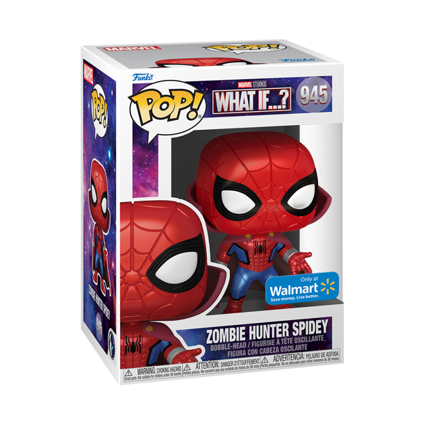 zombie hunter spidey funko